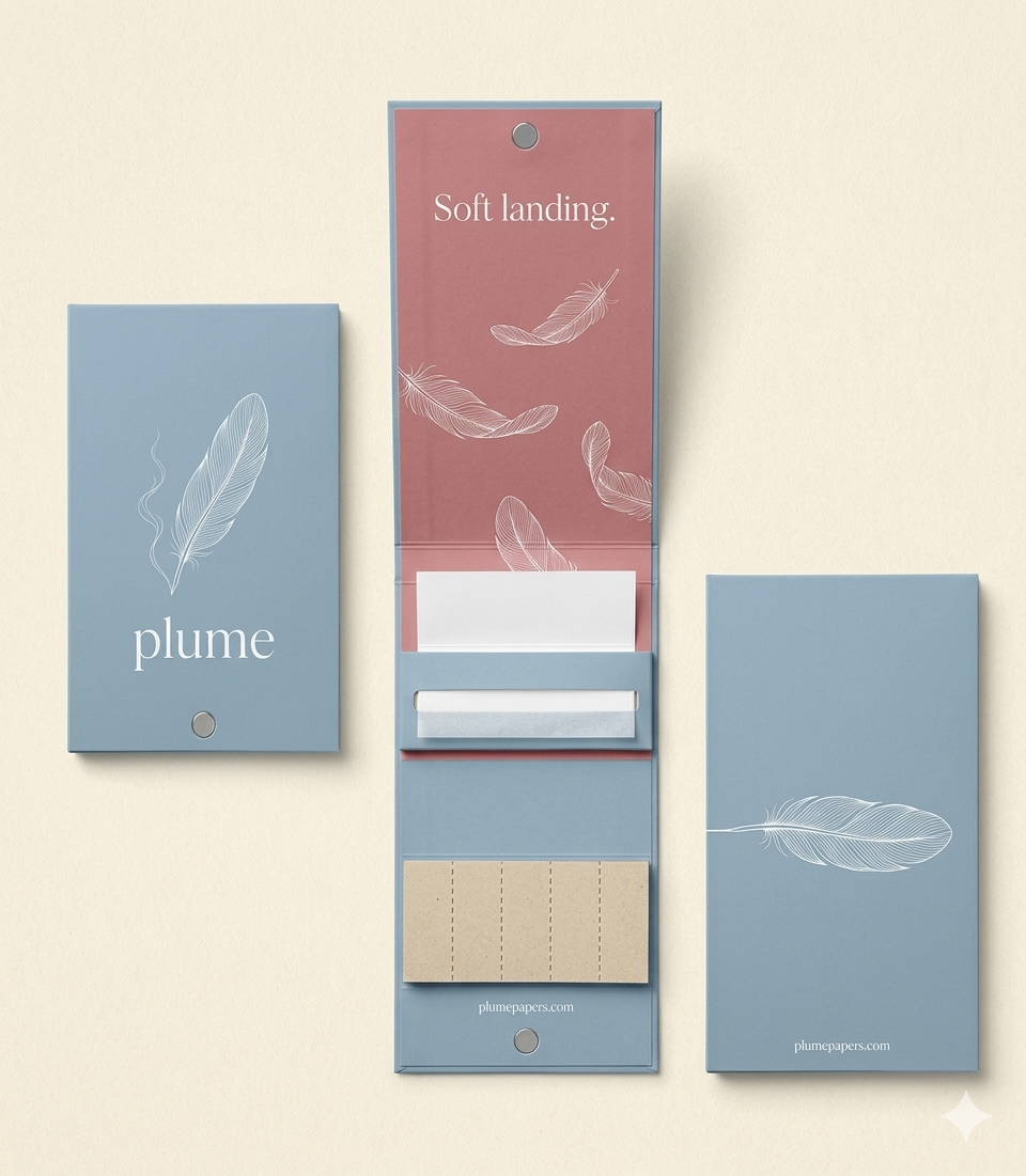 Plume Dew rolling papers